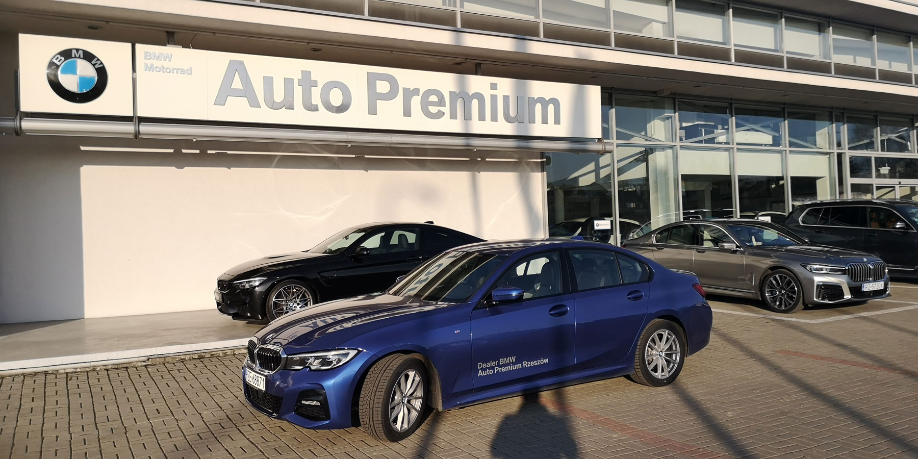 BMW Serii 3 G20
