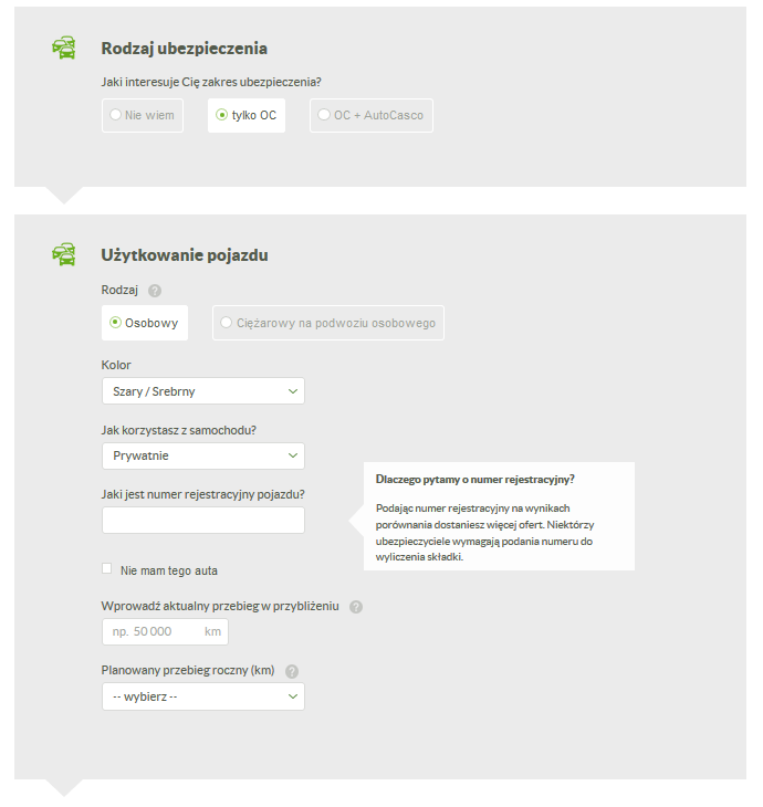 Kalkulator OC AC Kalkulator OC AC