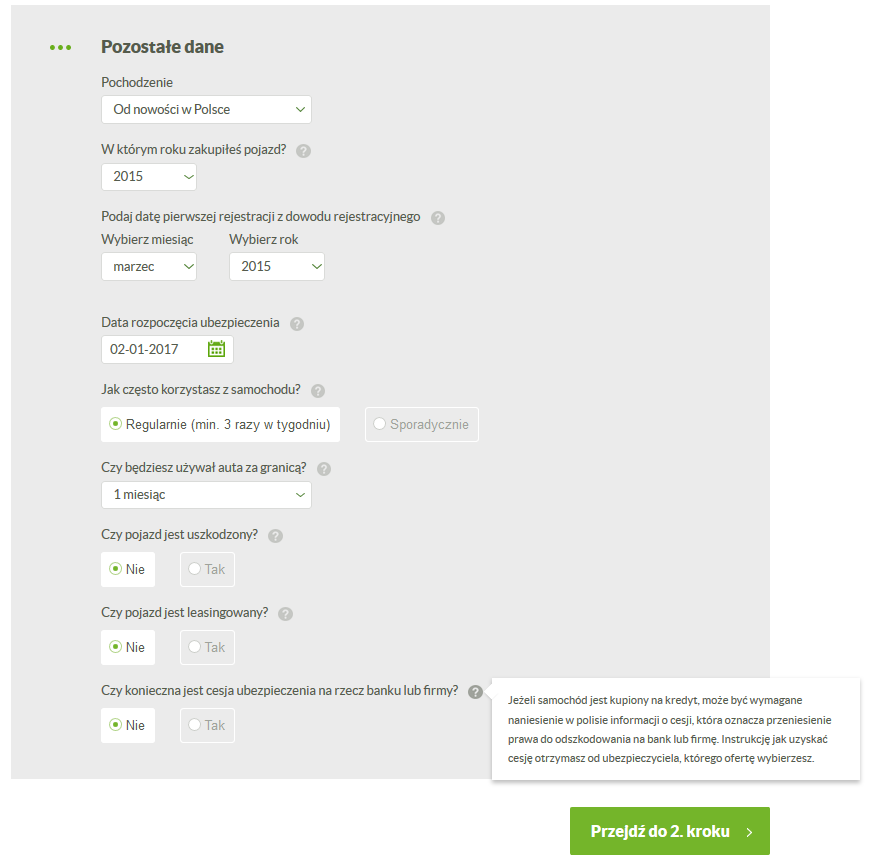 Kalkulator OC AC Kalkulator OC AC