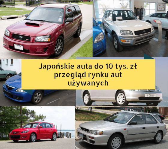 Japońskie auto do 10 tys. zł