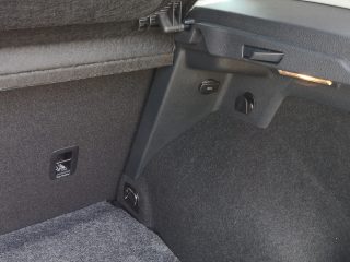 Volkswagen Golf Sportsvan bagaznik