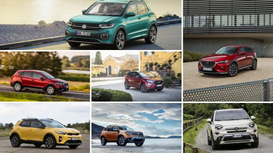 Najtańszy nowy SUV, Crossover 2019 do 70 000 zł