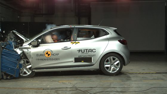 Najbezpieczniejsze auta 2019 roku - Renault Clio