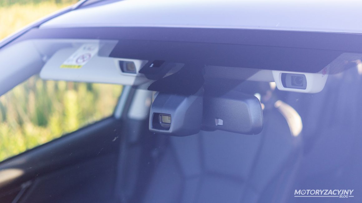 Kamera systemu EyeSight w Subaru XV e-Boxer