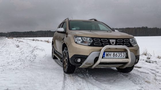 Dacia Duster 1.3 TCe 4x4 w terenie