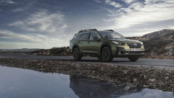 Subaru Outback MY2021