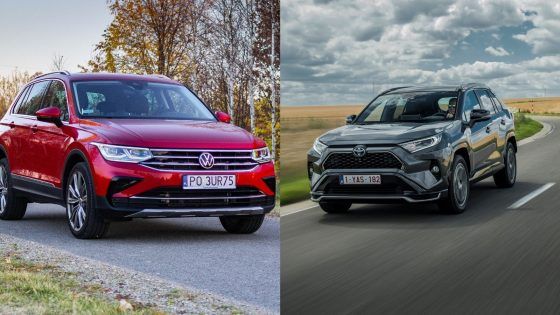 Tiguan PHEV vs. RAV4 plug in hybrid