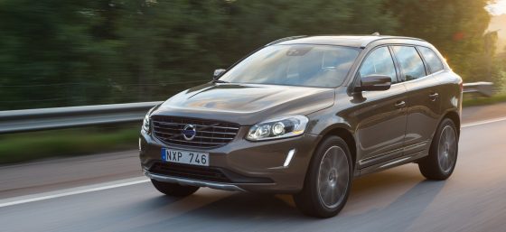 Volvo XC60 I fot: Volvo