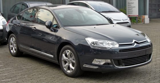 Citroen C5 II fot: Wikipedia