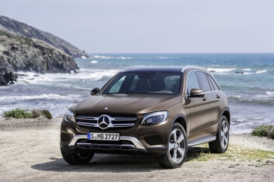 Mercedes GLC. Fot: Mercedes