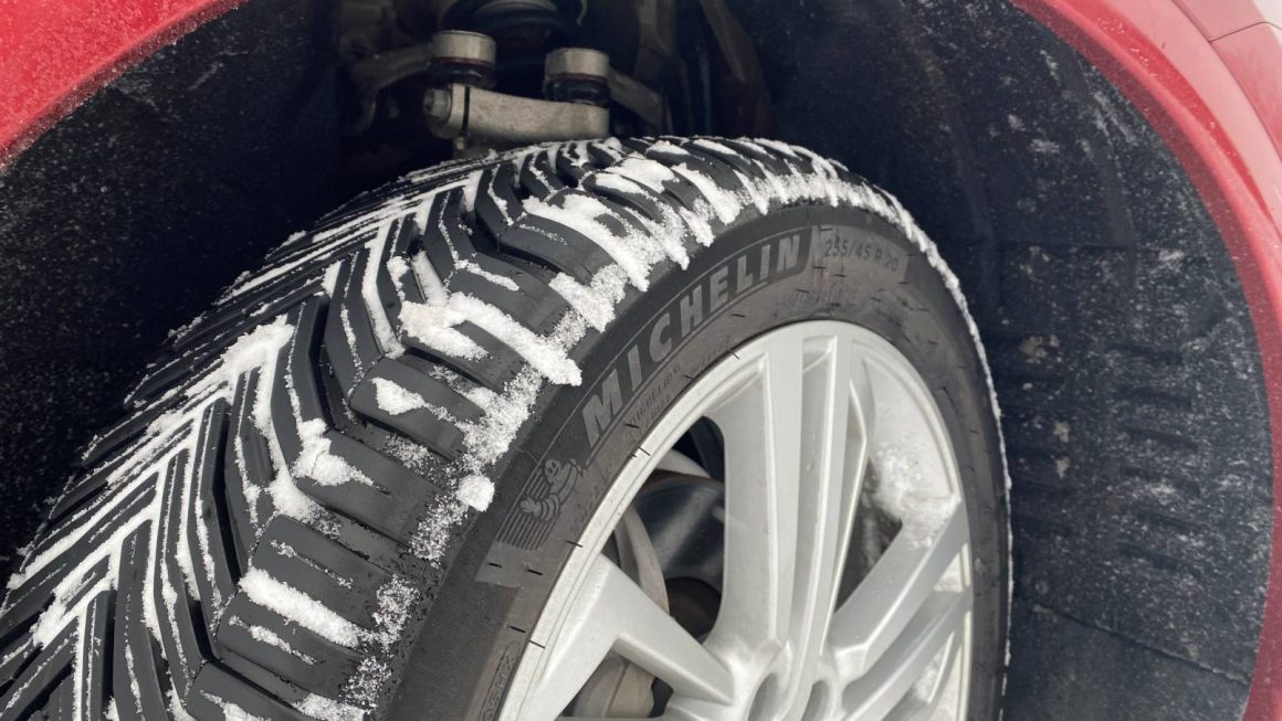 Test zimowy opon Michelin Cross Climate 2 SUV