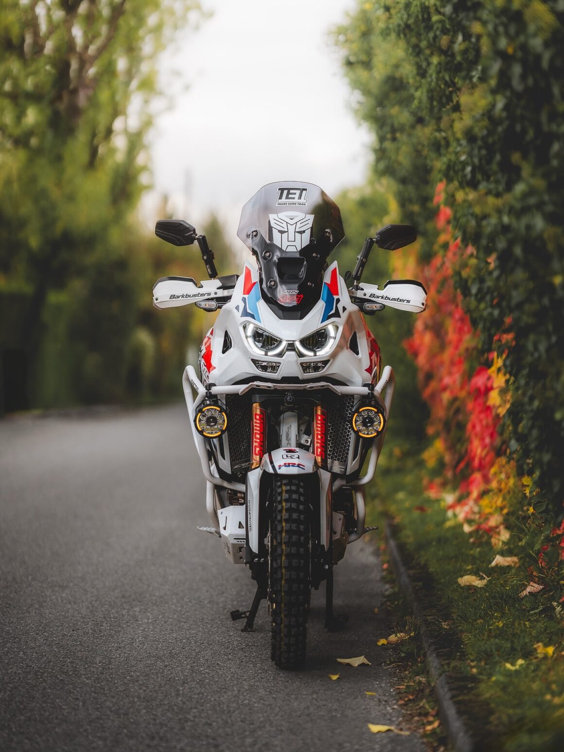 Składane lusterka DopeMirrors pasują do każdego motocykla