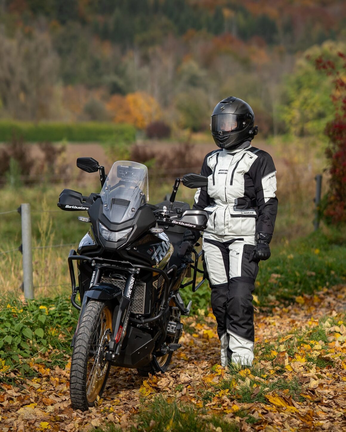 Lusterka DopeMirrors radzą sobie w każdym terenie.